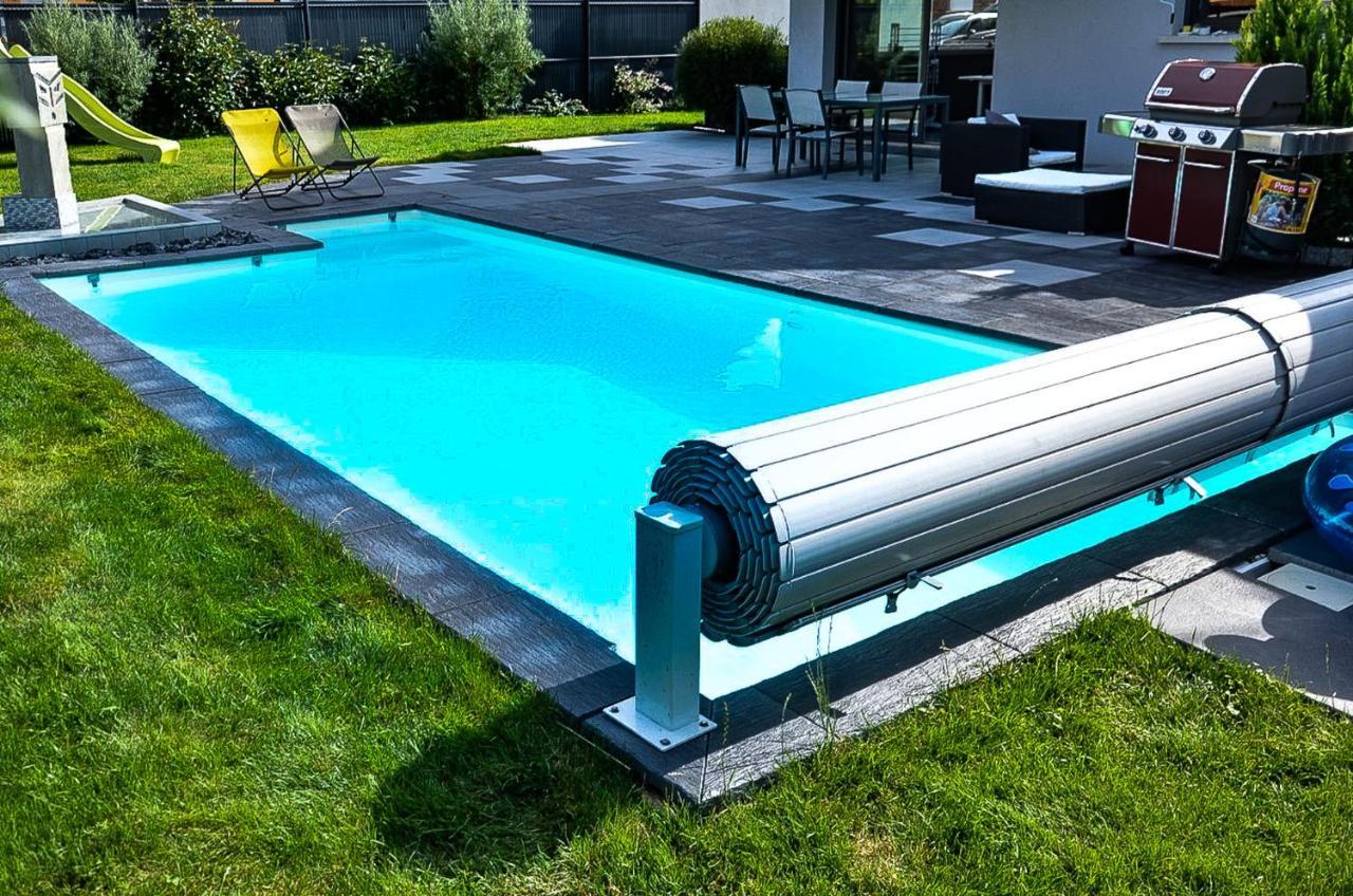 Gîtes Spa Strasbourg - La Villa 14 Furdenheim Exterior foto